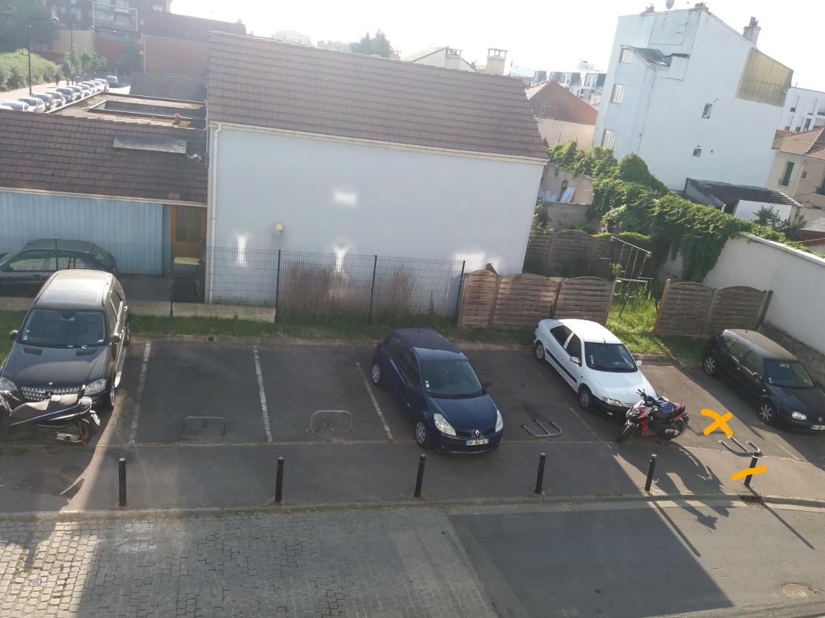 Chez Daniel, Un 2 Pieces Proche De Paris Stade De France Aubervilliers Exteriör bild