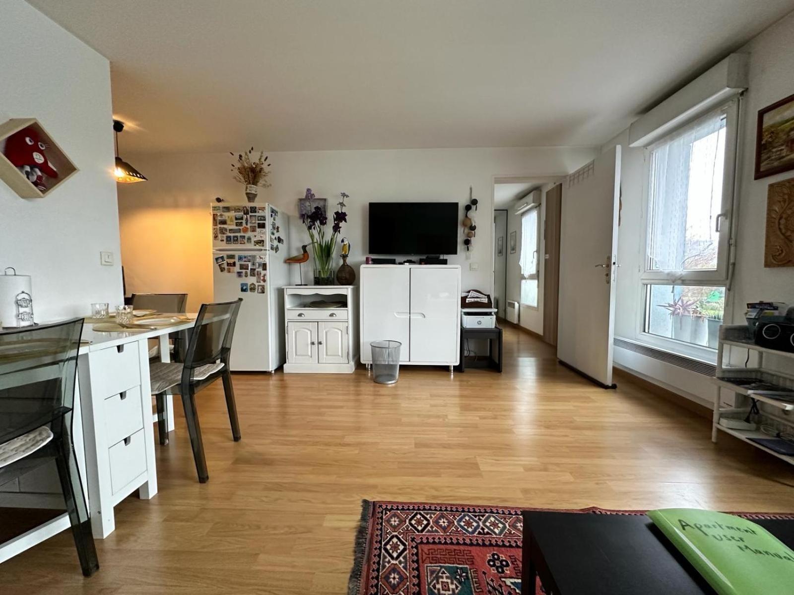 Chez Daniel, Un 2 Pieces Proche De Paris Stade De France Aubervilliers Exteriör bild