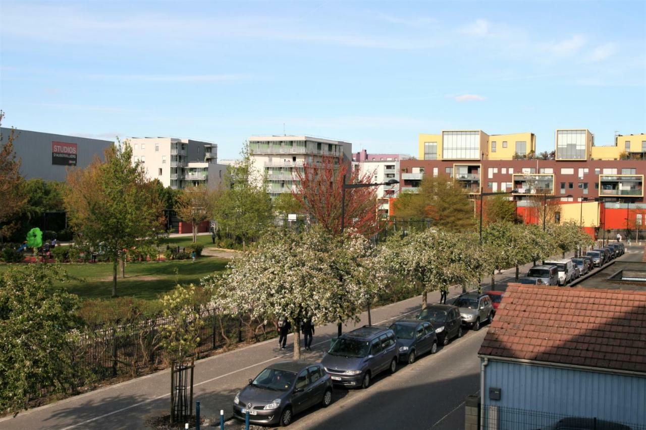 Chez Daniel, Un 2 Pieces Proche De Paris Stade De France Aubervilliers Exteriör bild